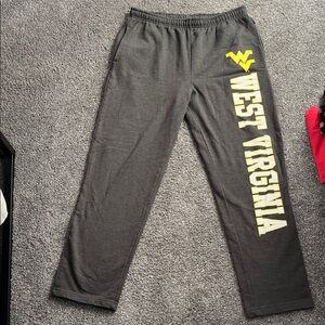 Jansport WVU Gray Sweatpants